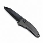 Microtech Delta DLC All Black M390 Titanlegierung Shunfeng Klappmesser