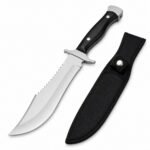 Jungle Wolf Foreign Trade Edition Messer mit feststehender Klinge aus schwarzem Titan
