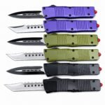Der Zinkgriff von Microtech ist ein Major Dragon OTF-Messer