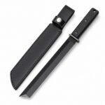 Extreme Combat Short Dance Messer mit gerader fester Klinge