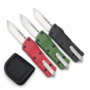 Microtech Minidragon OTF-Messer mit Zinkgriff