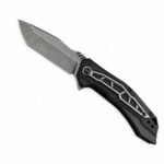Kashow 1376 Off Black Stone Wash Klappmesser