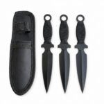 Übungs-Wurfmesser-Set YF054 – 3-teilig, Schwarz