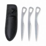 Übungs-Wurfmesser-Set YF126 – 3-teilig, Weiß