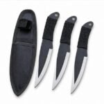 Übungs-Wurfmesser-Set YF079-3 – 3-teilig, Weiß