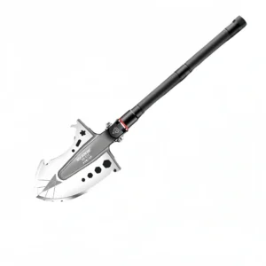 Multifunktionale Outdoor-Ingenieurschaufel, Klappschaufel, Autoschaufel, Manganstahl, Outdoor-Militärtechnikschaufel, liefert Ausrüstung