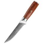 Ausbeinmesser aus grenzüberschreitendem 67-lagigem Damaststahl
