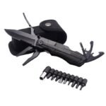 Multifunktionales taktisches Klappmesser mit Zange – ein tragbares Multitool für Outdoor-Survival-EDC