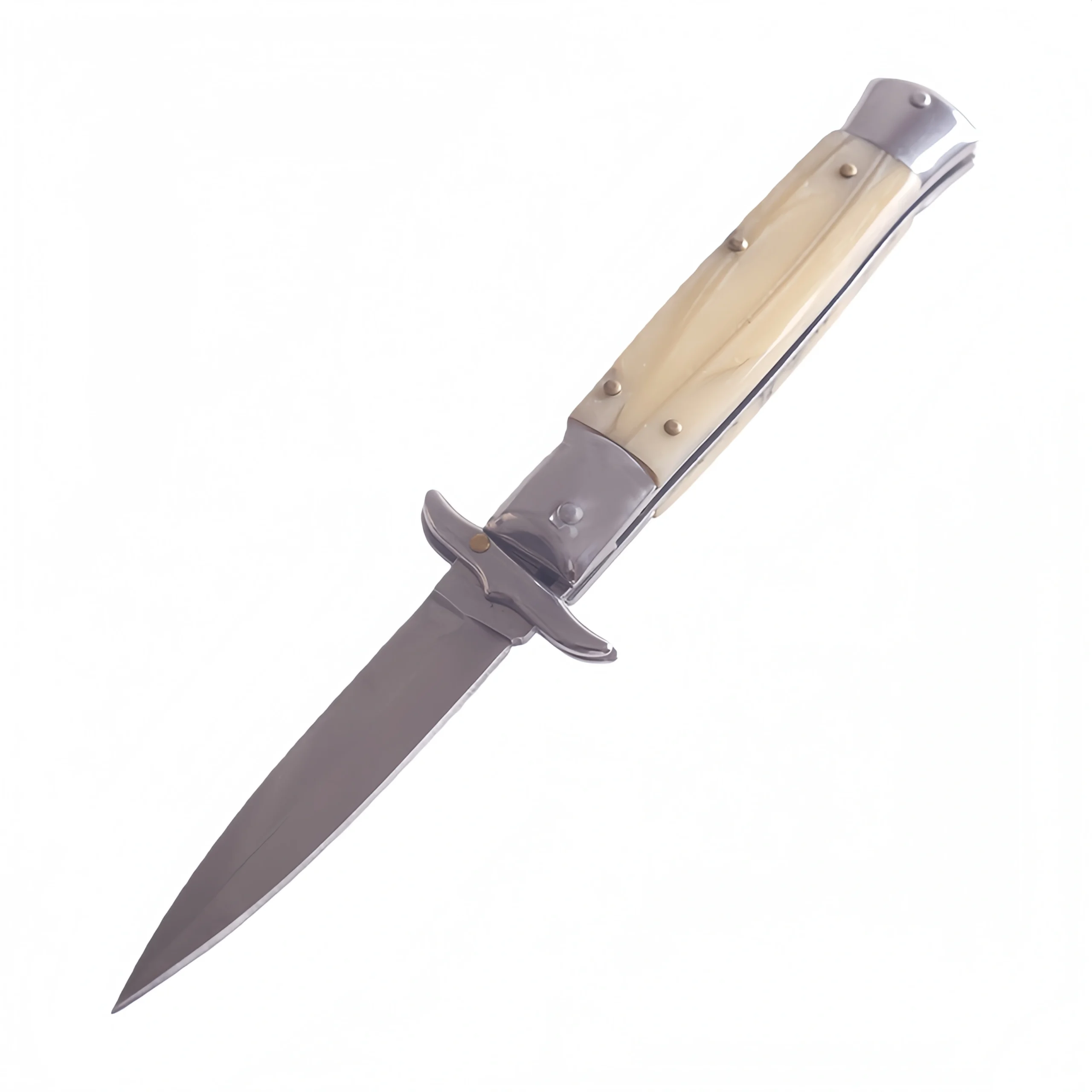 O1CN01sVRAHN1Zy2rTvqnpH_3394153262-0-cib-scaled-1.webp Gelbes Stiletto-Messer mit Knochengriff – Drachenmuster-Design