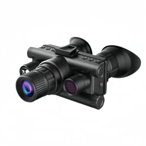 Outdoor-Fernglas, am Kopf montierter taktischer Helm, Nachtsicht-Teleskop, HD-Digitalfernglas, schwarze Technologie, Infrarot, schwaches Licht