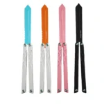 Swordfish Trainingsmesser Butterfly Klappmesser Swingmesser Praxis ungeschärftes 7er Butterfly Messer