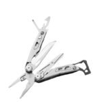 Multitool, Zange aus Edelstahl, tragbar, zusammenklappbar, für Outdoor-Camping, Mehrzweck