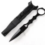 Kleines Jagdmesser mit fester Klinge – tragbares EDC-Überlebensmesser