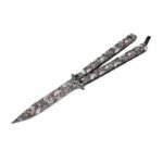 Red Eye Skull Schmetterlingsmesser